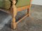 Low Back Three-Seater Sofa in Oak by Henning Kjærnulf, 1960s, Image 19