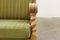 Low Back Three-Seater Sofa in Oak by Henning Kjærnulf, 1960s, Image 2