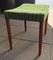 Mid-Century Teak & Green Wool Ottoman from Omann Jun, 1960s, Image 1