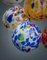 Murano Glass Christmas Ornaments from Ribes the Art of Glass, 2004, Set of 6 1