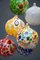 Murano Glass Christmas Ornaments from Ribes the Art of Glass, 2004, Set of 6 2