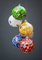 Murano Glass Christmas Ornaments from Ribes the Art of Glass, 2004, Set of 6 6