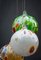 Murano Glass Christmas Ornaments from Ribes the Art of Glass, 2004, Set of 6 11