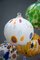 Murano Glass Christmas Ornaments from Ribes the Art of Glass, 2004, Set of 6 10