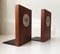Mid-Century Walnut & Ceramic Bookends by Gordon and Jane Martz for Marshall Studios, 1950s, Set of 2, Image 5