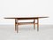Table Basse à Rallonge Mid-Century en Chêne et Teck, Danemark, 1960s 2