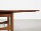 Table Basse à Rallonge Mid-Century en Chêne et Teck, Danemark, 1960s 9