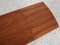 Mid-Century Danish Extendable Coffee Table in Oak and Teak, 1960s 5