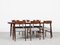Tavolo da pranzo Mid-Century rotondo allungabile in palissandro attribuito a VV Møbler, Danimarca, anni '60, Immagine 2