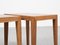Tables d'Appoint Mid-Century en Chêne attribuées à Severin Hansen pour Haslev, Danemark, 1960s, Set de 3 8