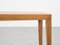 Tables d'Appoint Mid-Century en Chêne attribuées à Severin Hansen pour Haslev, Danemark, 1960s, Set de 3 11