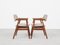 Dänische Mid-Century Stühle aus Teak von Erik Kirkegaard für Glostrup, 1960er, 2er Set 3