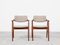 Dänische Mid-Century Stühle aus Teak von Erik Kirkegaard für Glostrup, 1960er, 2er Set 2