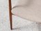 Dänische Mid-Century Stühle aus Teak von Erik Kirkegaard für Glostrup, 1960er, 2er Set 5