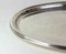 Vintage Silver Tray, Italy, Mid-20th Century 4