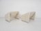 Set of Model F598 Groovy Lounge Chairs by Pierre Paulin for Artifort, Netherlands, 1960s 6