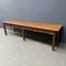 Large Pine Monastery Table with Drawers, Image 7