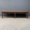 Large Pine Monastery Table with Drawers, Image 4