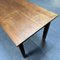 Grande Table de Monastère en Pin avec Tiroirs 22