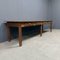 Grande Table de Monastère en Pin avec Tiroirs 8