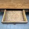 Grande Table de Monastère en Pin avec Tiroirs 15
