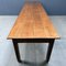 Grande Table de Monastère en Pin avec Tiroirs 18