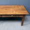 Large Pine Monastery Table with Drawers, Image 13