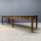Large Pine Monastery Table with Drawers, Image 1