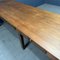 Grande Table de Monastère en Pin avec Tiroirs 20