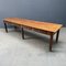 Grande Table de Monastère en Pin avec Tiroirs 2