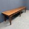 Grande Table de Monastère en Pin avec Tiroirs 9