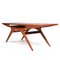 Table Basse Smile par Johannes Andersen pour Silkeborg, Danemark, 1960s 2