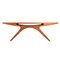 Table Basse Smile par Johannes Andersen pour Silkeborg, Danemark, 1960s 1