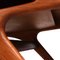 Table Basse Smile par Johannes Andersen pour Silkeborg, Danemark, 1960s 3