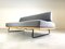Sofá cama Mid-Century de Rolf Grunow para Knoll Inc. / Knoll International, años 50, Imagen 4
