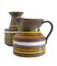 Fascie Colorate Vase and Pitcher by Aldo Londi for Bitossi, Italy, 1960s, Set of 2 10