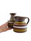 Fascie Colorate Vase and Pitcher by Aldo Londi for Bitossi, Italy, 1960s, Set of 2 5