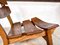 Set of Fireplace Chairs in Oak by Awa Almelo for Awa Meubelfabriek, Netherlands, 1960s, Image 16