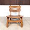 Set of Fireplace Chairs in Oak by Awa Almelo for Awa Meubelfabriek, Netherlands, 1960s, Image 19