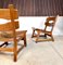Set of Fireplace Chairs in Oak by Awa Almelo for Awa Meubelfabriek, Netherlands, 1960s, Image 7
