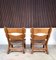 Set of Fireplace Chairs in Oak by Awa Almelo for Awa Meubelfabriek, Netherlands, 1960s, Image 9
