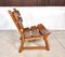 Set of Fireplace Chairs in Oak by Awa Almelo for Awa Meubelfabriek, Netherlands, 1960s, Image 12