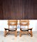 Set of Fireplace Chairs in Oak by Awa Almelo for Awa Meubelfabriek, Netherlands, 1960s, Image 10