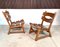 Set of Fireplace Chairs in Oak by Awa Almelo for Awa Meubelfabriek, Netherlands, 1960s, Image 1