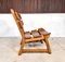 Set of Fireplace Chairs in Oak by Awa Almelo for Awa Meubelfabriek, Netherlands, 1960s, Image 13