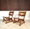 Set of Fireplace Chairs in Oak by Awa Almelo for Awa Meubelfabriek, Netherlands, 1960s, Image 4