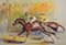 John Rattenbury Skeaping, On the Gallops, 1976, Gouache & Watercolor 2