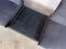 Brutalist Modular Sofa in Wood with Slate Top Side Table, Germany, 1960s, Set of 3 2