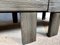 Brutalist Modular Sofa in Wood with Slate Top Side Table, Germany, 1960s, Set of 3 27