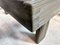Brutalist Modular Sofa in Wood with Slate Top Side Table, Germany, 1960s, Set of 3 28